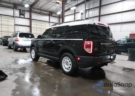 2024 Ford Bronco Sport Heritage from USA, damaged, VIN 3FMCR9G62RRF58944